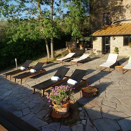 Casa Lucia In Chianti Oda ve Kahvaltı Vagliagli